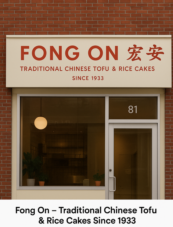 Fong On (宏安) – Traditional Tofu Pudding & Snacks Family-run since 1933, Fong On is famed for its sweet and savory tofu pudding (douhua), and an array of Chinese snacks like grass jelly, sticky rice cakes, and herbal drinks. A vegan-friendly Chinatown staple. 81 Division St, New York, NY 10013, (212) 261‑7222, &nbsp;fongon1933@gmail.comOpen. Tuesday–Sunday mid‑day, sweet comfort guaranteed.