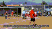Hemet Softball had a tough game Friday, as they played the first-place team, San Jacinto